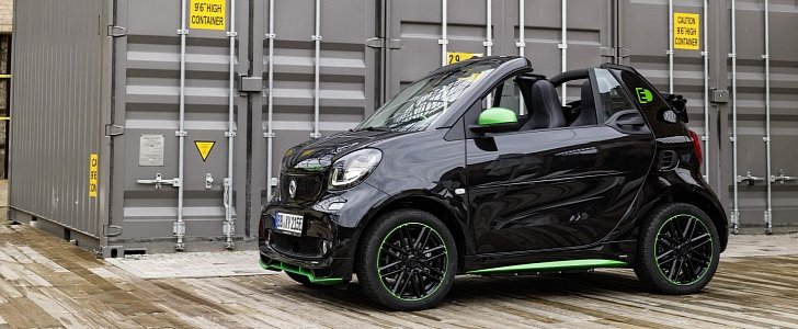 2018 smart fortwo coupe electric drive