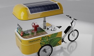 SmartEbike's Modular EV Platform Defines a New Era for the Mobile Food Industry