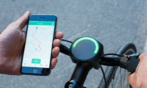 SmartHalo Adds Navigation, Anti-Theft and Biometrics Functions to Any Bike