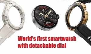 Fashionable Smartwatch: The Huawei GT Cyber With Detachable Face