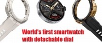 Fashionable Smartwatch: The Huawei GT Cyber With Detachable Face