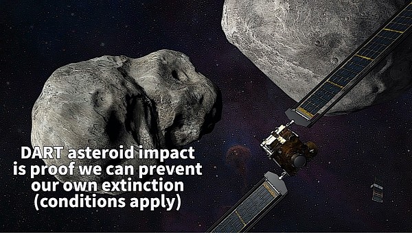 Kinetic impactors come out as proven planetary defense tools after DART mission