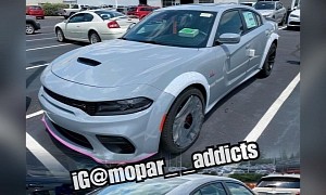 2020 Dodge Charger "Smoke Show" Looks Like Understated Muscle