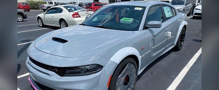 Smoke Show 2020 Dodge Charger Hellcat