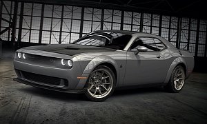 Smoke Show Dodge Challenger Is the Muscle Car’s Latest Birthday Outfit