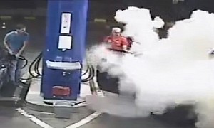 Smoking at the Gas Pump When Filling the Tank Posed Unexpected Health Hazard for This Man