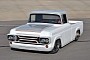 Smooth 1958 Ford F-100 Frigid Is Actually Quite Hot, Ready for SEMA 2022