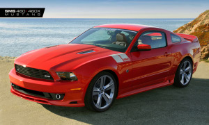 SMS 460 Mustang Renderings and Details