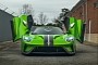 Snake Skin Green 2019 Ford GT Carbon Series Is an Investment-Grade Collector’s Piece
