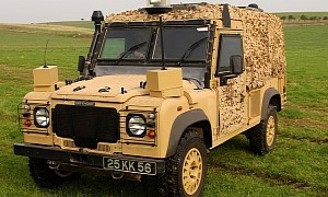 Snatch Land Rover: The Classic Defender That Tried to be a Humvee