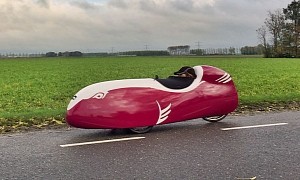 Snoek Aims to Be the Fastest Velomobile in the World, Is Ready for Production