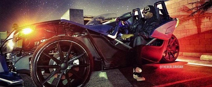 Snoop Dogg Calls His Polaris Slingshot Batman
