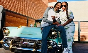 Snoop Dogg Crashes His Bel Air in the Rain – No Longer in Mint Condition