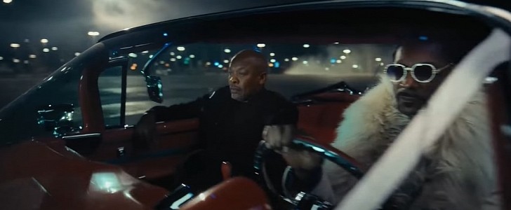 Snoop Dogg and Dr. Dre in Pepsi Super Bowl Commercial