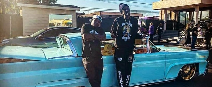 Snoop Dogg's Lincoln Continental