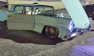 Snoop Dogg's 1958 Lincoln Continental Shows Off Unique Features in Detailed Walkaround