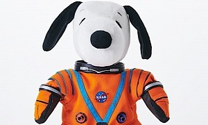Snoopy Is NASA’s Low Tech Zero Gravity Indicator for Artemis I