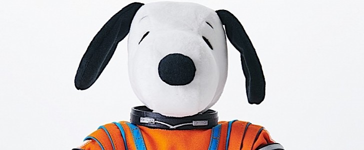 Snoopy doll to fly on Artemis I as zero gravity indicator