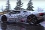 Snow Chains On a Lamborghini Huracan Make For an 800 HP Winter Car