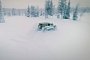 Snow Drifting Is One Of The Many Talents Of The Mercedes-Maybach G650 Landaulet