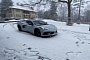 Snow Driving in the C8 Corvette With Summer Tires Is Reckless, Doesn’t Look Hard