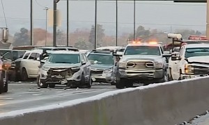 Snow or Rain Do Not Cause Accidents, People Do, As 100-Car Pileup Demonstrates