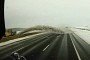 Snow Plow Sends Snow and Ice Into Oncoming Traffic, Chaos Ensues on Ohio Turnpike