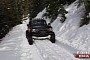Snow-Wheeling a Straight-Axle SEMA 2021 Ford Bronco on 40s Feels Winter Swapped