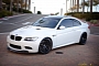 Snow White BMW M3 by Mode Carbon
