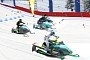 Snowmobile Physics-Based Racing Game 'Mad Skills Snocross' Out Now on iOS and Android