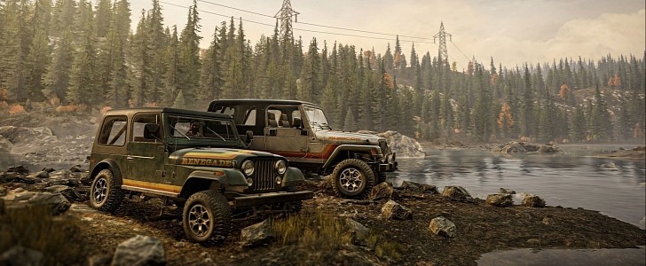 SnowRunner Jeep Dual Pack DLC