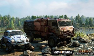 SnowRunner: Season 7 Arrives This Month Alongside PS5 and Xbox Series X/S Versions