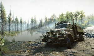 SnowRunner’s Latest DLC Adds a Powerful New Truck