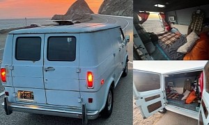 So-Cal Darling 1970 Ford Econoline Camper Ready to Make You an American Nomad