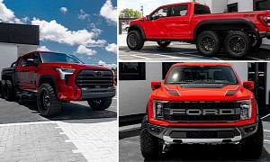 Do You Feel the Need for 6x6 Off-Road Speed in a Custom Tundra or F-150 Raptor?
