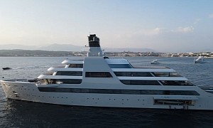 So Much for Being Broke: Abramovich’s $610M Solaris Megayacht Is Being Resupplied Daily