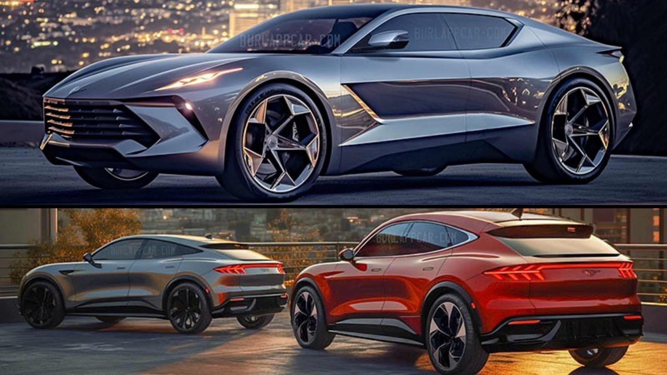What's Your Dream Sporty EV Crossover - a 2025 Corvette SUV or a