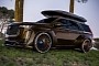 Soccer Moms Ain't Got Nothing on This Bulked-Up 2023 Cadillac Escalade-V