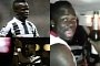 Soccer Star Cheick Tiote Poses With Bottle of Champagne While Driving, Apologizes Later