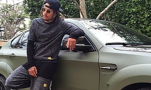 Soccer Star Jermaine Jones Sends His Pimped-Out BMW X6 M to the Shop