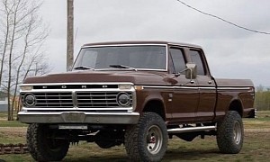 Mike Fisher Recovers Stolen 1975 Ford F-250 Truck With Help From Social Media