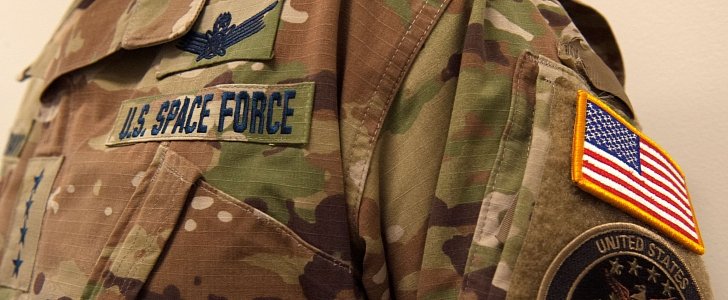 First look at the Space Force uniform, featuring camouflage 