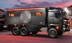 SOD's $1.6M Peak Is an Apocalypse-Friendly Expedition Vehicle With a Cigar Lounge Interior