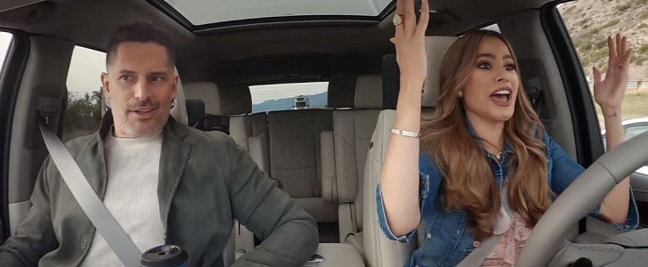 Sofia Vergara is not up for taking her hands off the wheel, until she tries Cadillac's Super Cruise