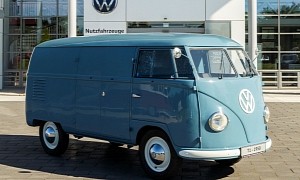 Sofie, the World’s Oldest Volkswagen Bus, Is 70 and Still a Stunner
