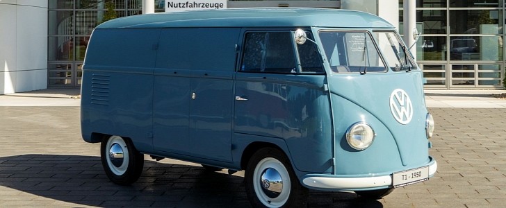 1970 Volkswagen Bulli known as Sofie, the oldest surviving VW bus
