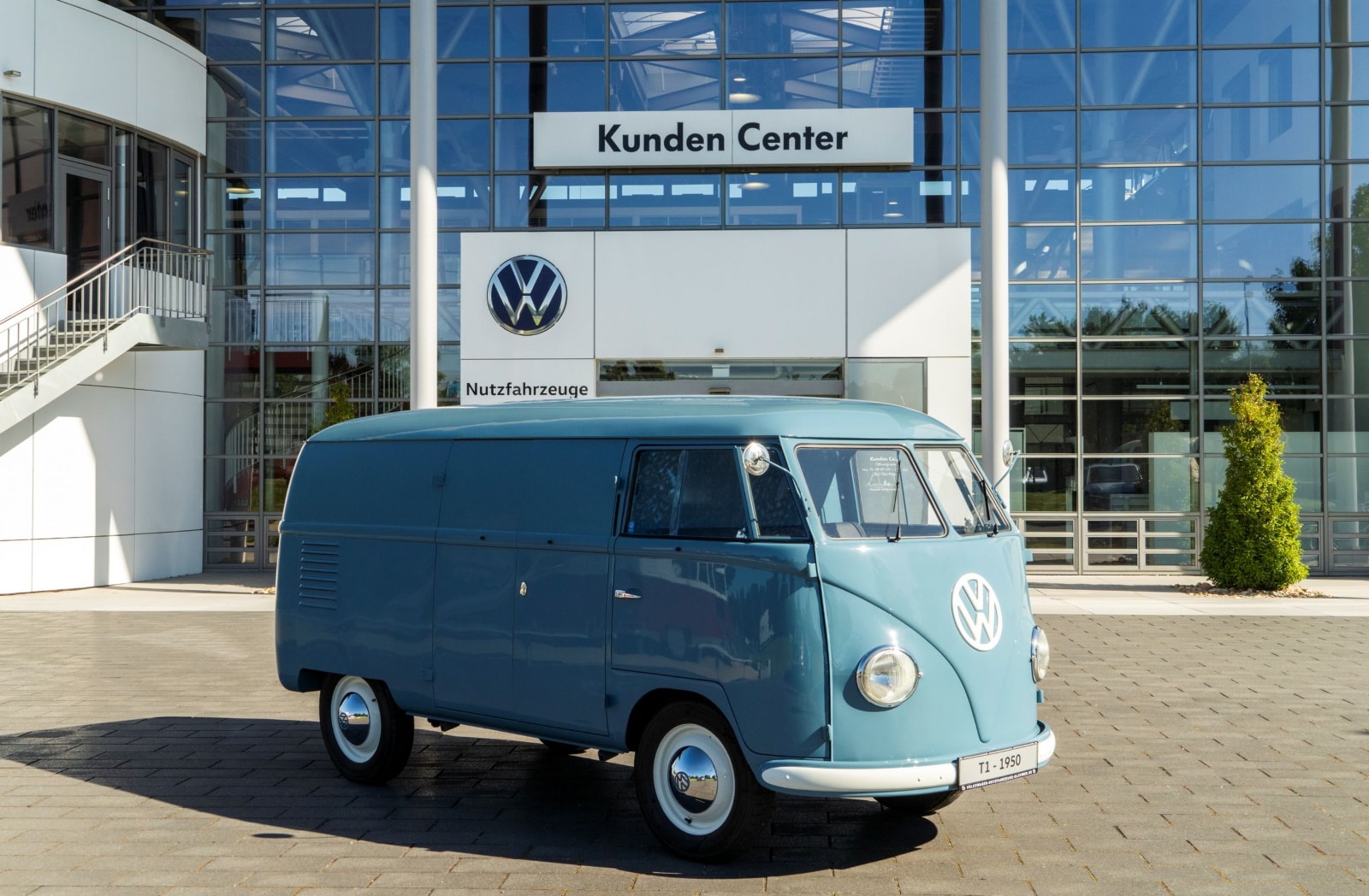 Sofie, the World's Oldest Volkswagen Bus, Is 70 and Still a