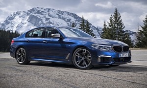 Software Update Helps BMW M550i xDrive Accelerate Faster Than Before