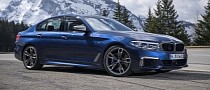 Software Update Helps BMW M550i xDrive Accelerate Faster Than Before
