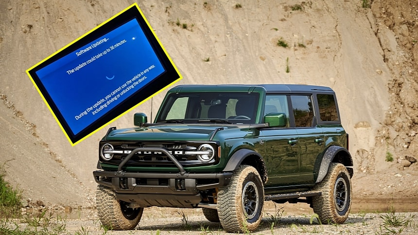 2022 Ford Bronco Outer Banks w/ Sasquatch Pack